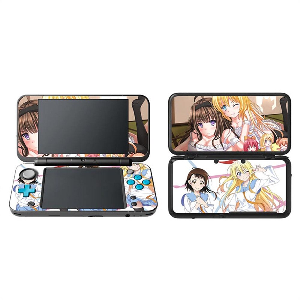 Vinyl Skin Sticker Protector for Nintendo 2DS XL LL skins Stickers: TN-2DSXLLL-0068