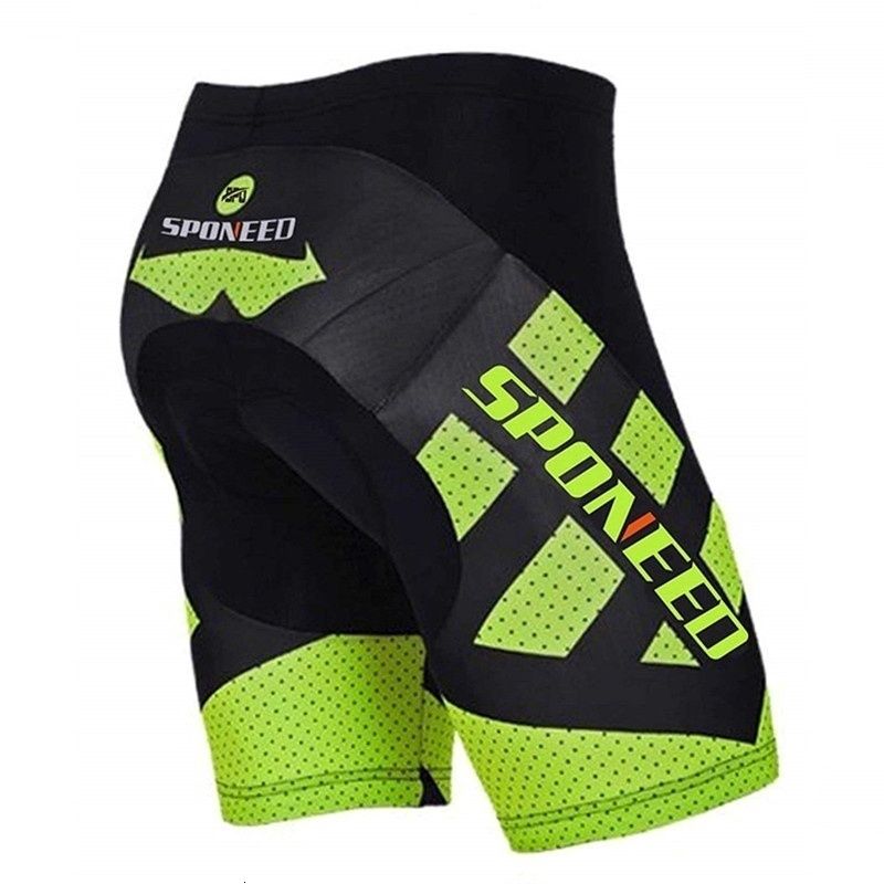 Bicycle Shorts Cycling 4D Gel Padded Pants Shockproof MTB Bicycle Pants