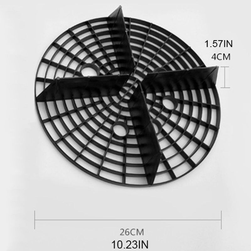 Cyclone Dirt Trap Car Wash Sand Filter Isolation Net Bucket Insert Automobile