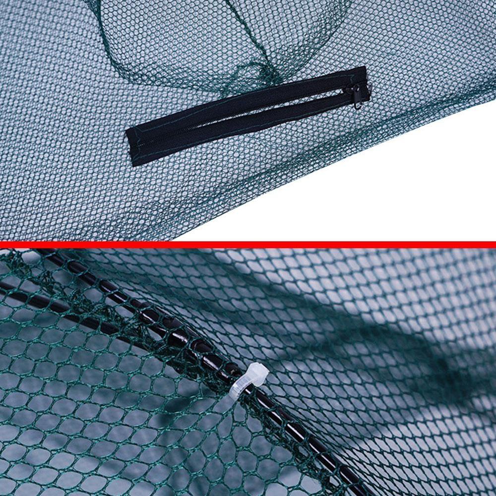 Automatic folding shrimp cage fishing net hand throwing net shrimp net bold umbrella cage fishing gear shrimp