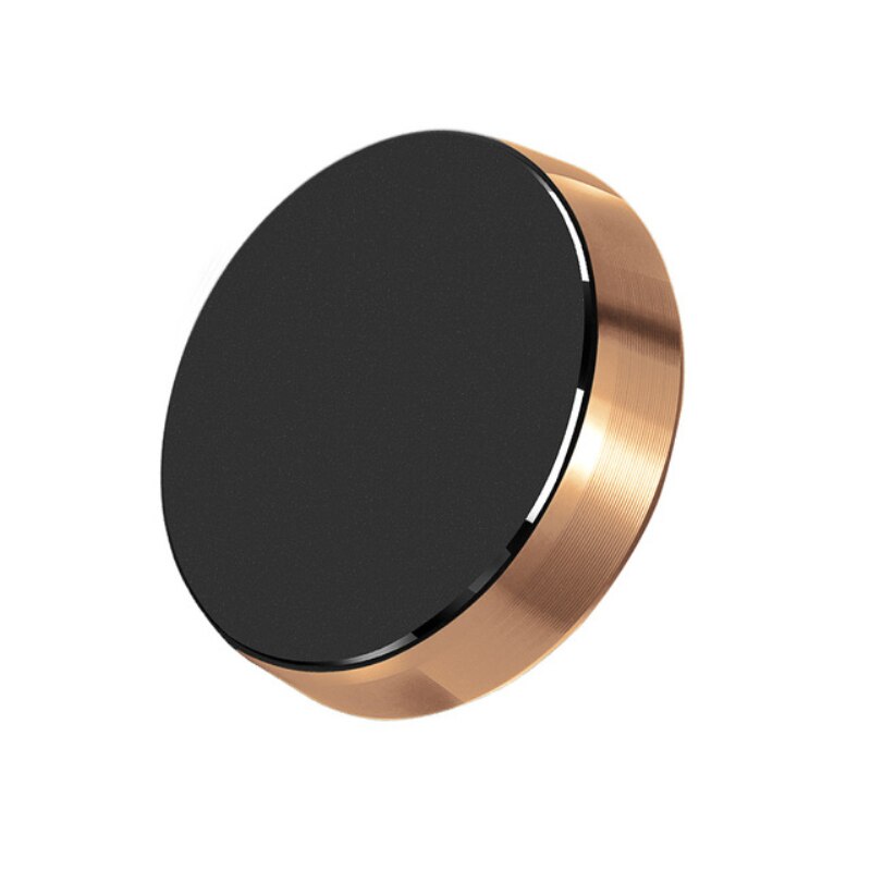 Universal Car Magnetic Dashboard, Mobile Phone GPS Fixed Bracket, Multi-function Magnetic, Free To Stick Round Mounts & Holder: MULTI