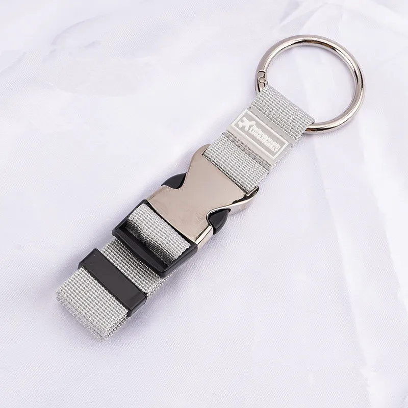 Verstelbare Reis Trolley Koffer Bagage Opknoping Gesp Riemen Reis Accessoires Koffer Tas Waterfles Opbergriem Gereedschap: Black