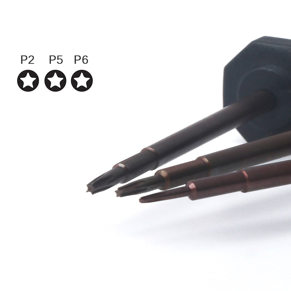 P2 P5 P6 Pentalobe Schroevendraaier Set 0.8Mm 1.2Mm 1.5Mm 5 Punt Schroevendraaier Voor Iphone Macbook Pro Air retina Laptop Reparatie Tool