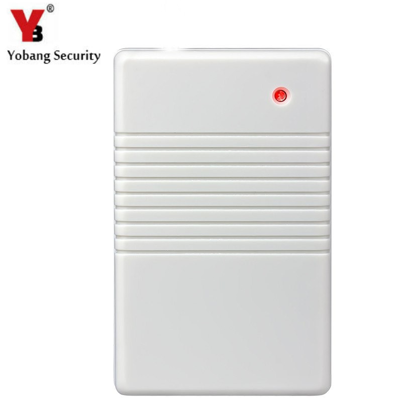 Yobang Security Wireless signal repeater stronger signal For Home Security alarm system 433MHz signal repeater