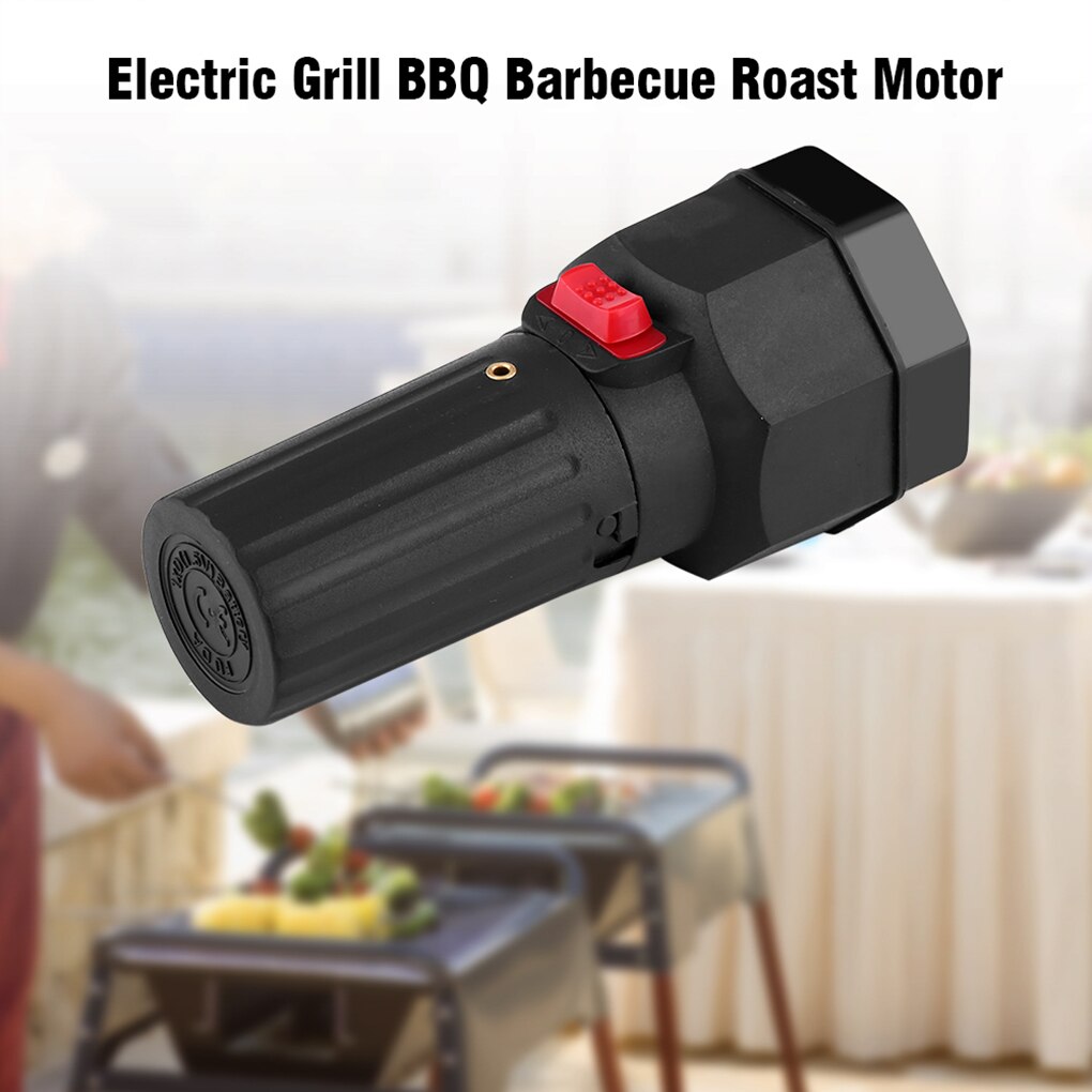 Moteur de Barbecue électrique à batterie, pour Camping en plein air, pique-nique, brochette de Barbecue, moteur rotatif