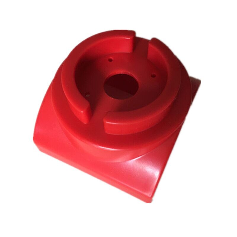 HE3D 3D Open source Portable Reprap Ciclop 3d scanner DIY injection molding red plastic parts