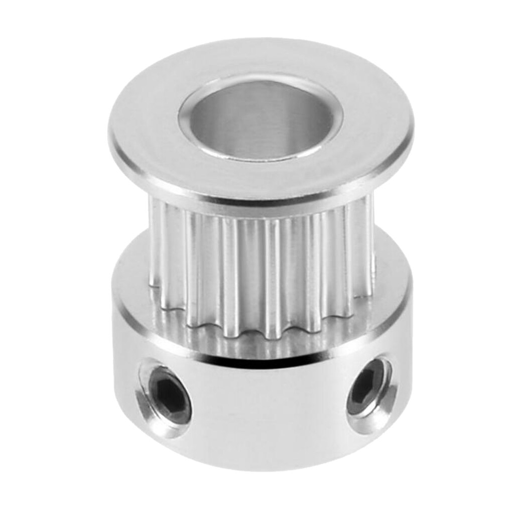 GT2 5 Mm 16 Tooth Bore Aluminum Toothed Belt Pulley Synchronous Belt Pulley