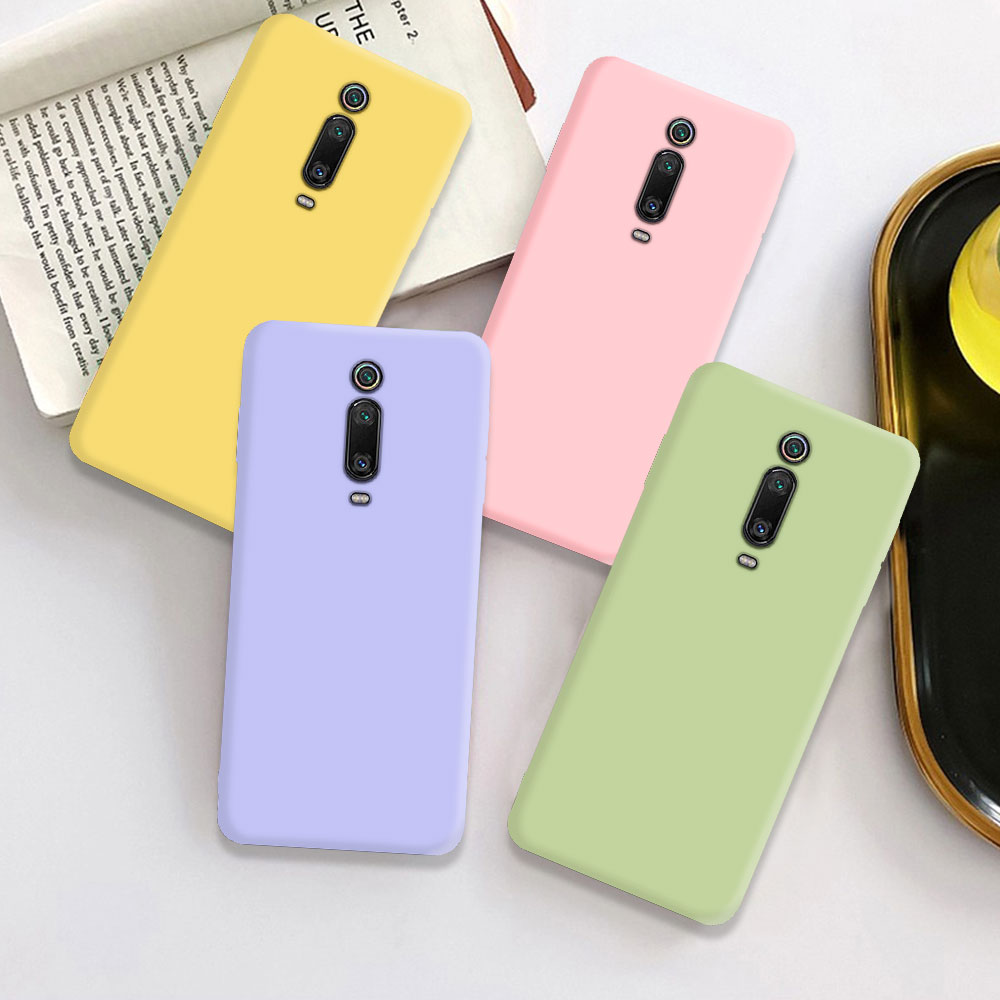 Pour Xiaomi Mi 9T Pro étui Silicone souple couverture arrière pour Xiaomi 9T 9 T coques de téléphone pour Xiaomi 9T Pro Coque Fundas