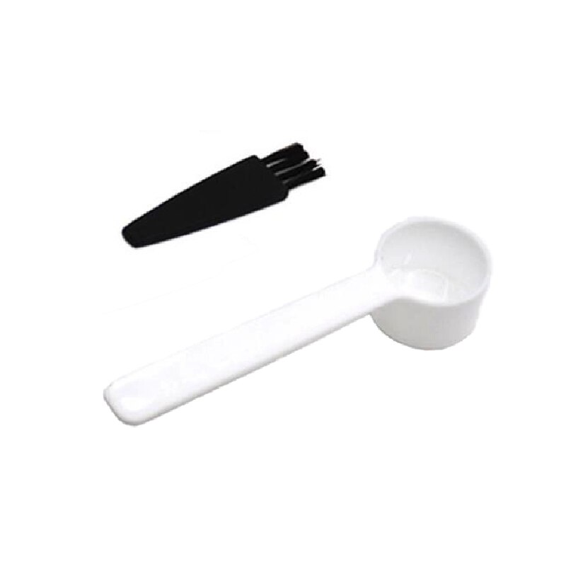 1Pc Refillable Coffee Filter 4X5.4cm 12g Sweet Taste Reusable Coffee Capsule Plastic PP Basket Dolce Gusto: 1 spoon