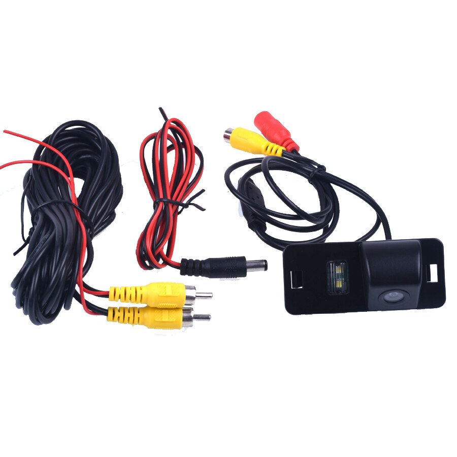 Cámara de marcha atrás de coche, CCD, para BMW Serie 3/5/7, E39, E46, E53, X3, X5, X6
