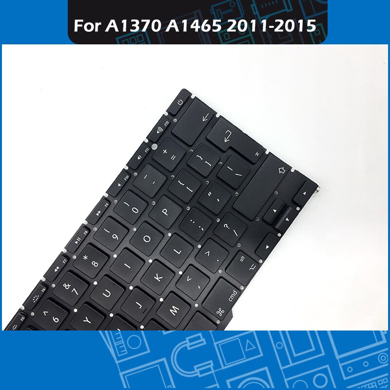 clavier anglais complet A1465 pour Macbook Air 11 "A1370 A1465 clavier de remplacement an