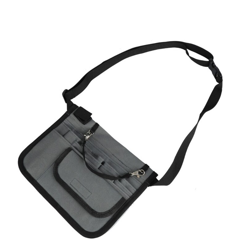 Medica Organizer Gürtel Krankenschwester fanny Pack mit Stethoskop Halfter und Band Halfter LX9F: Grau