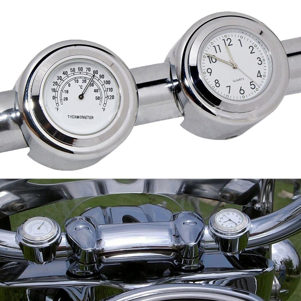 ᐅ Horloge I Thermometre Ensemble Motocycliste A Moto online