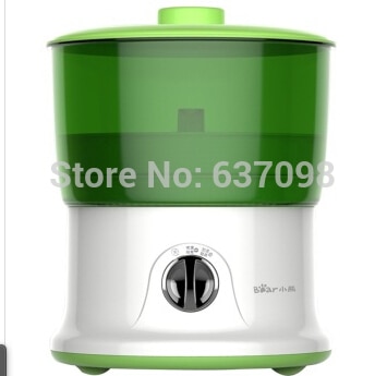 Chinaguangdong bear dyj -s6365 bønnespirer maskinfabrikant fuldautomatisk husstand multifunktionel 1.5l 220v