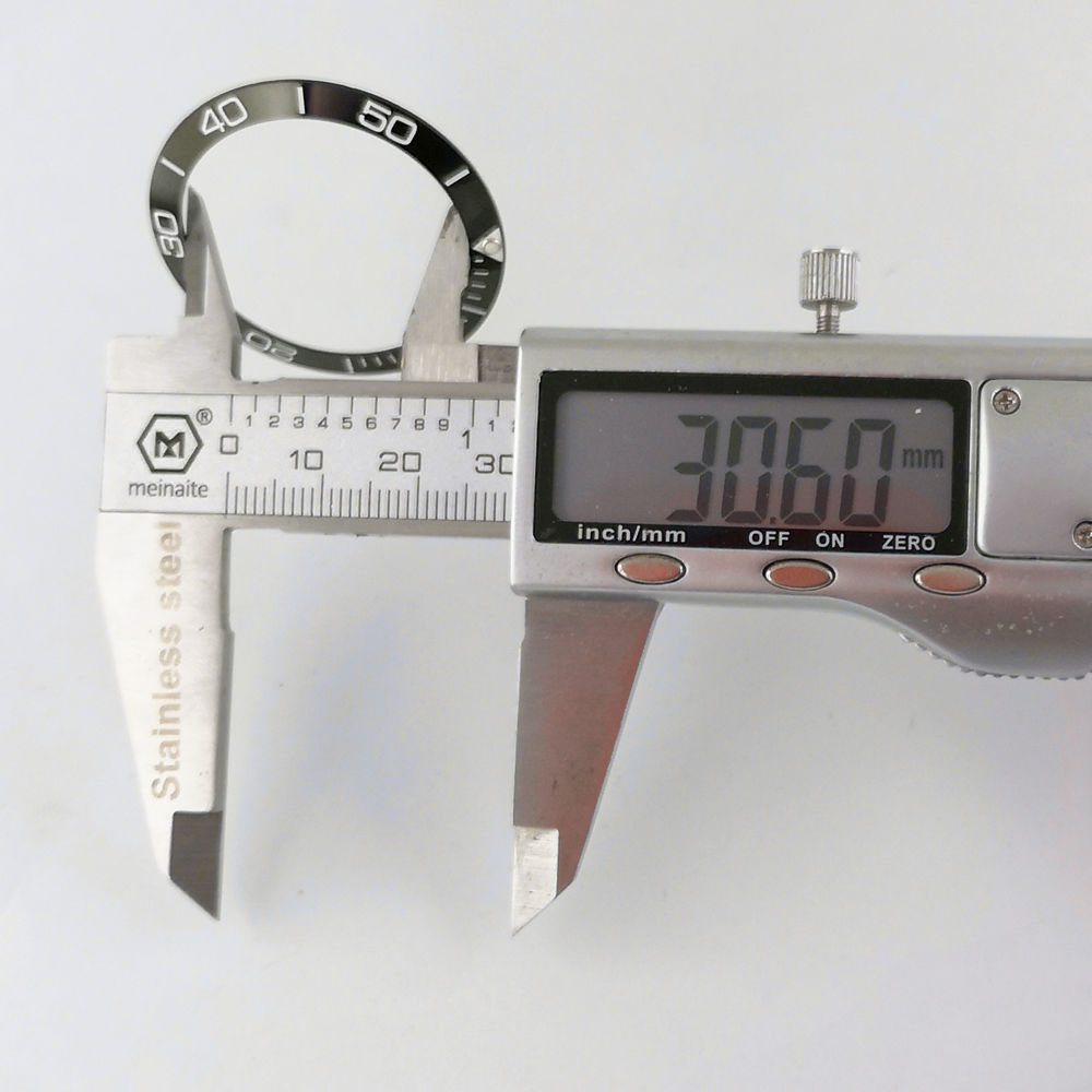 38mm watch bezel fit automatic 40mm men's watch bezel