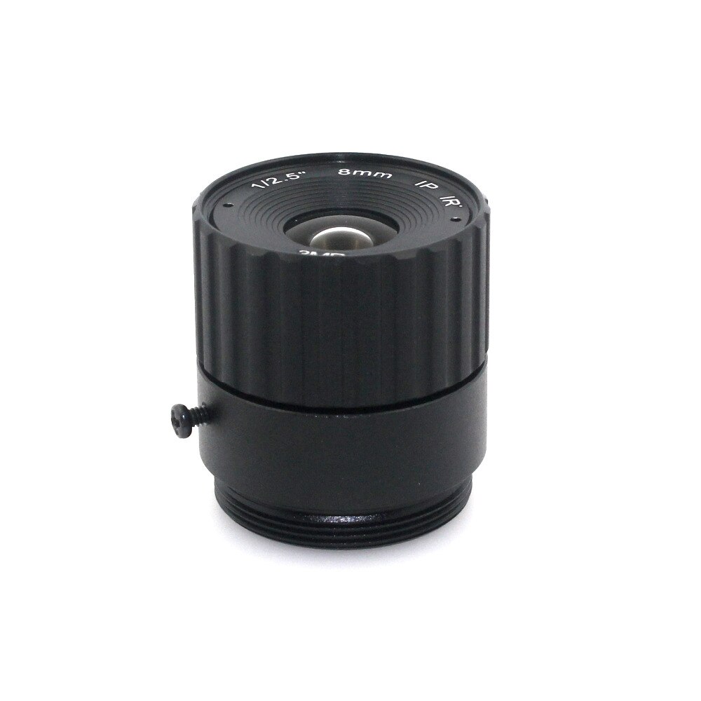 3 megapixels 8mm CS lens IR Vaste CS Lens 1/3 "CS F1.6 lens voor CCTV Security Camera