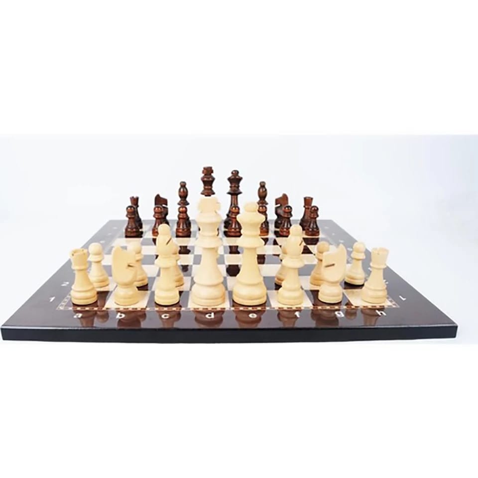 Luxury Walnut Wood Chess Set Wooden Figure Checkers Medieval Chess Chess Board Game Figure Sets szachy