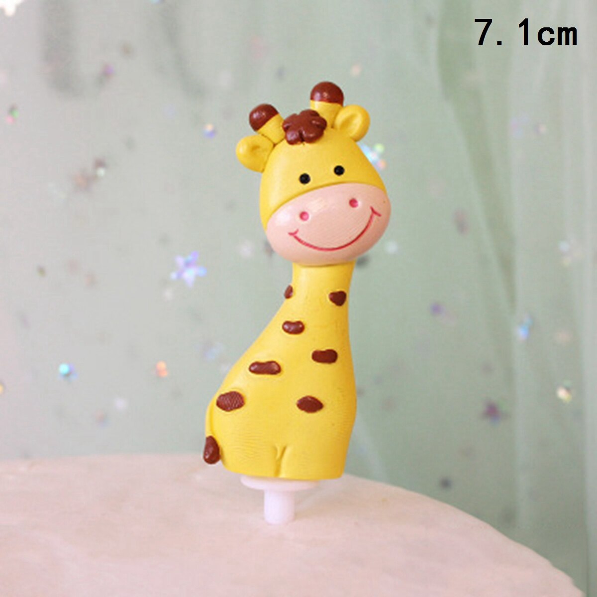 Happy Birthday Cake Topper Jungle Safari Animals Cake Decor Lion 1St Birthday Baby Shower Happy bIrthday Party Decor: Dark Khaki