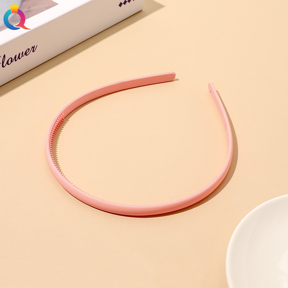 Kunststoff Frosted Rutschfeste Gesichtswäsche Haarbänder Stirnband Frauen Mädchen Haar Kopf Hoop Bands Scrunchie Zubehör Kopfschmuck Ornamente