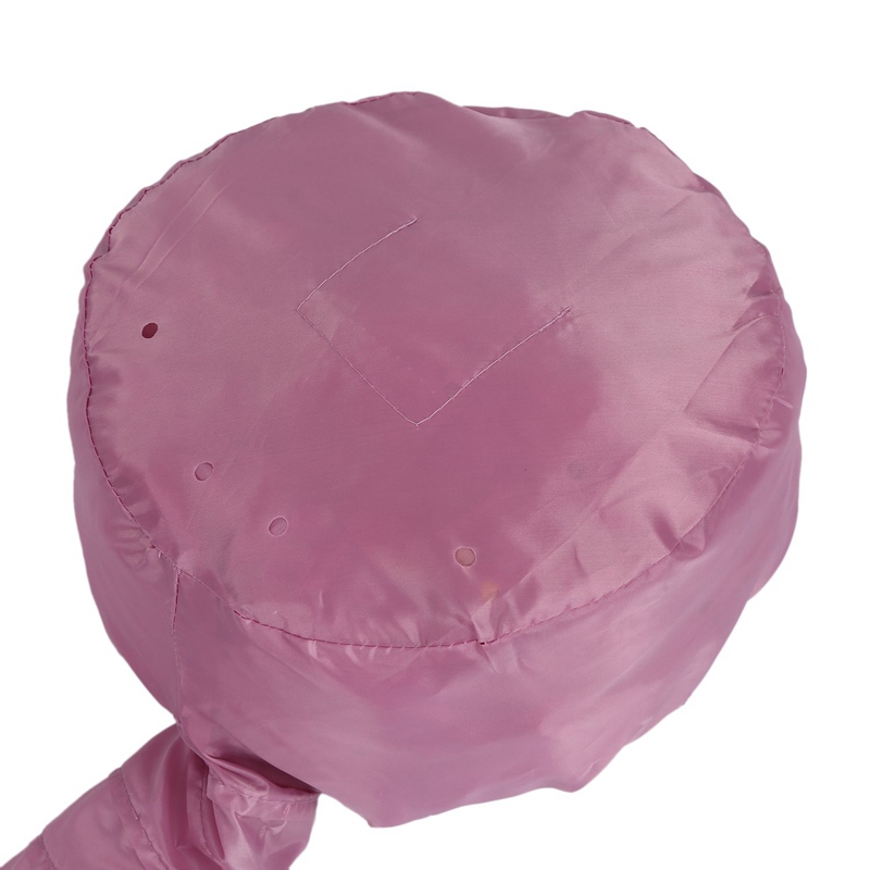 Beanie capacete soprando cor rosa pr secador de cabelo