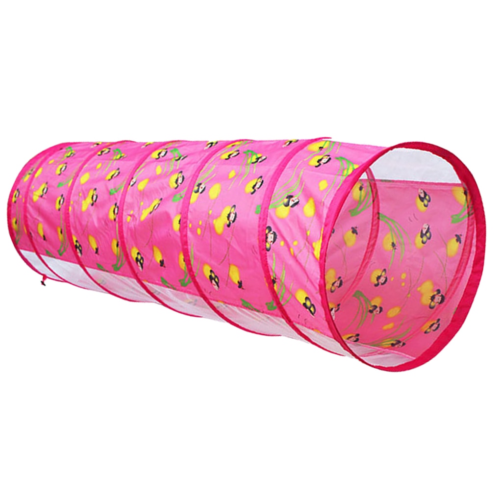 Kids Crawl Door Play Tunnel Speelgoed, Up Tunnel Voor Kinderen Peuters Baby Zuigelingen En Kinderen, indoor & Outdoor Buis