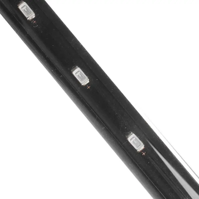Akvarium led-lys for fisk til nedsenkbare lys vanntett 14.6in/6w 6.7in/3