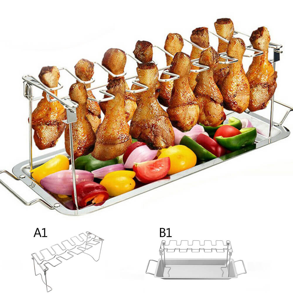 Round Cooking Rack, Stainless Steel Round Grate, Barbecue Net, Griddle BBQ Grate, With Legs for Baking Cooking Steaming BBQ, Perfect for Outdoor BBQ and Picnics (15cm