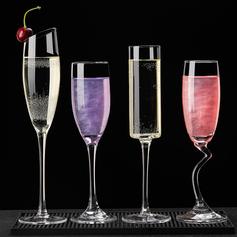 Cocktail Glass Cocktail Iced Crystal Wine Beer Juice Whiskey Boron Martini Wine Cup Bartender Special Drinking Cup Party Wedding