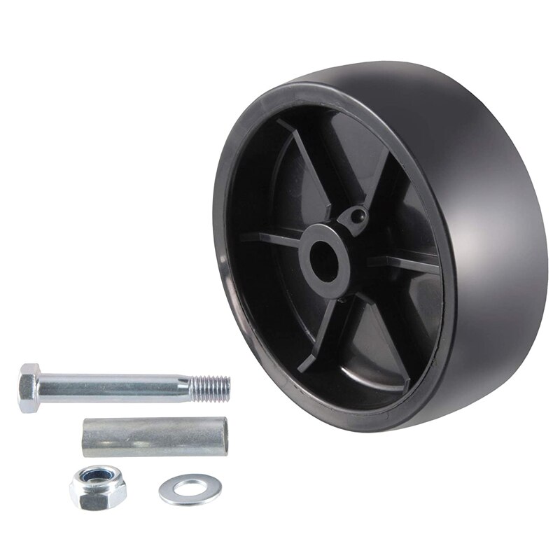 Ego trailer reservedele jockey wheel 6 " udskiftningshjul sæt til trailer donkraft 1200 lbs trailer dele