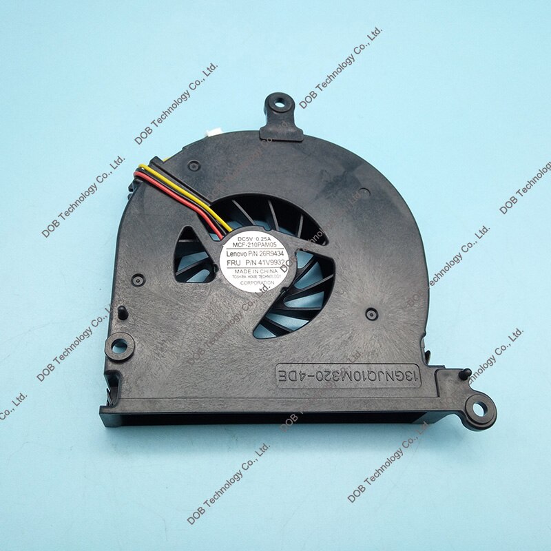 Laptop CPU cooler Fan for Dell Inspiron 1420 Vostro 1400 CPU Cooling Fan F6K2-CCW A00 YY529 DFS531205PCOT Q