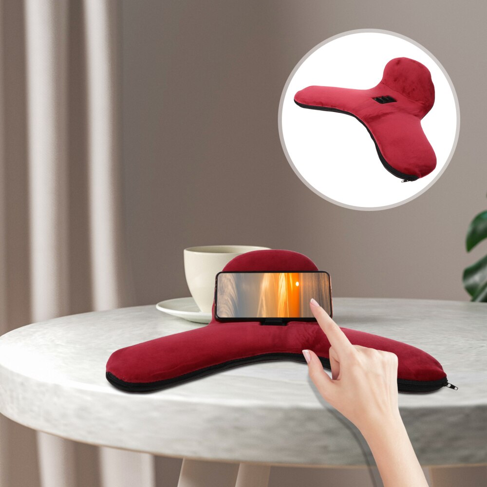 1pc Phone Stand Tablet Pillow Cushion Phone Support Phone Pillow Cushion for Bed
