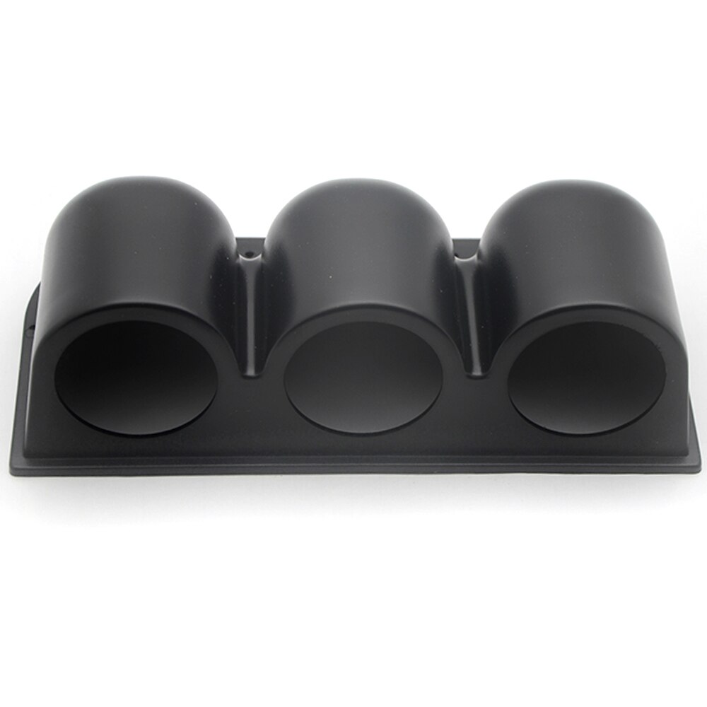 2" 52mm 7 Farben LED Schub/Wassertemperatur/Öltemperatur/Öldruck/Voltmeter/Luftkraftstoffverhältnis/ETT/Tachometer U/min Autoanzeige + Messgerät Hülsen: Grün