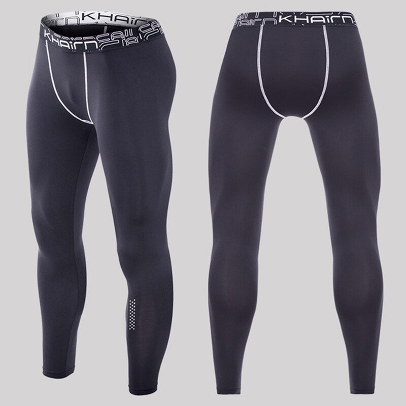 Compressie Sport Leggings Mens Quick Dry Running Tights Gym Fitness Sportkleding Training Yoga Broek Voor Mannen Droge Fit Broek