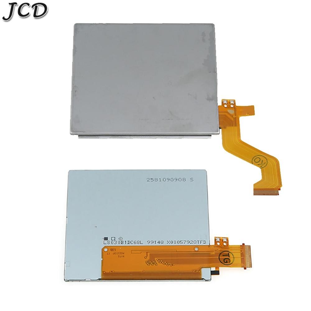 Jcd topp bunn lcd-skjerm for nintendo nds ds lite n dsl spillkonsoll bunnen ned lcd-skjerm for nd sl ndsl erstatning