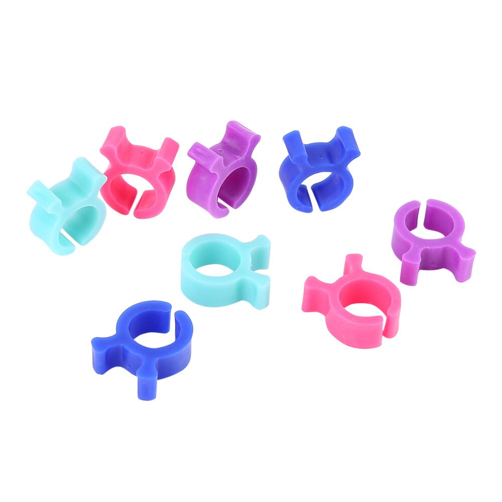 Sewing Thread Bobbin Holder Clamp Clips Bobbin Buddies Great For Embroidery Sewing accessories set Bobbin clip@30: 20pcs