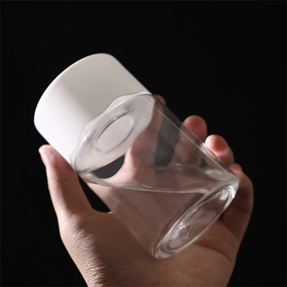 Hydrokultur Blumentöpfe Transparente Pflanzvase Kunststoff Topf für Pflanzen Stilvoller Behälter Pflanzgefäße Home Desk Decor Blumentopf