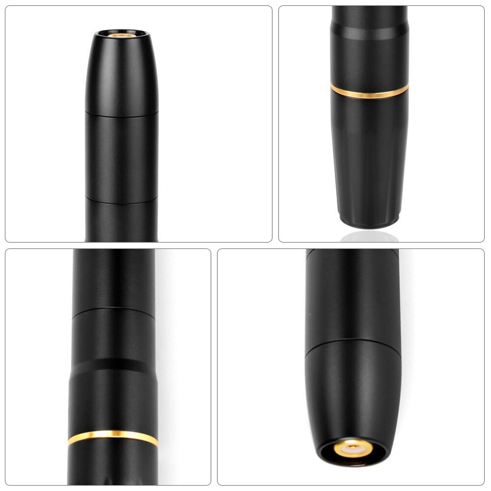 1 Set Portable Tattooing Pen Wireless Motor Tattoos Equipment Tool