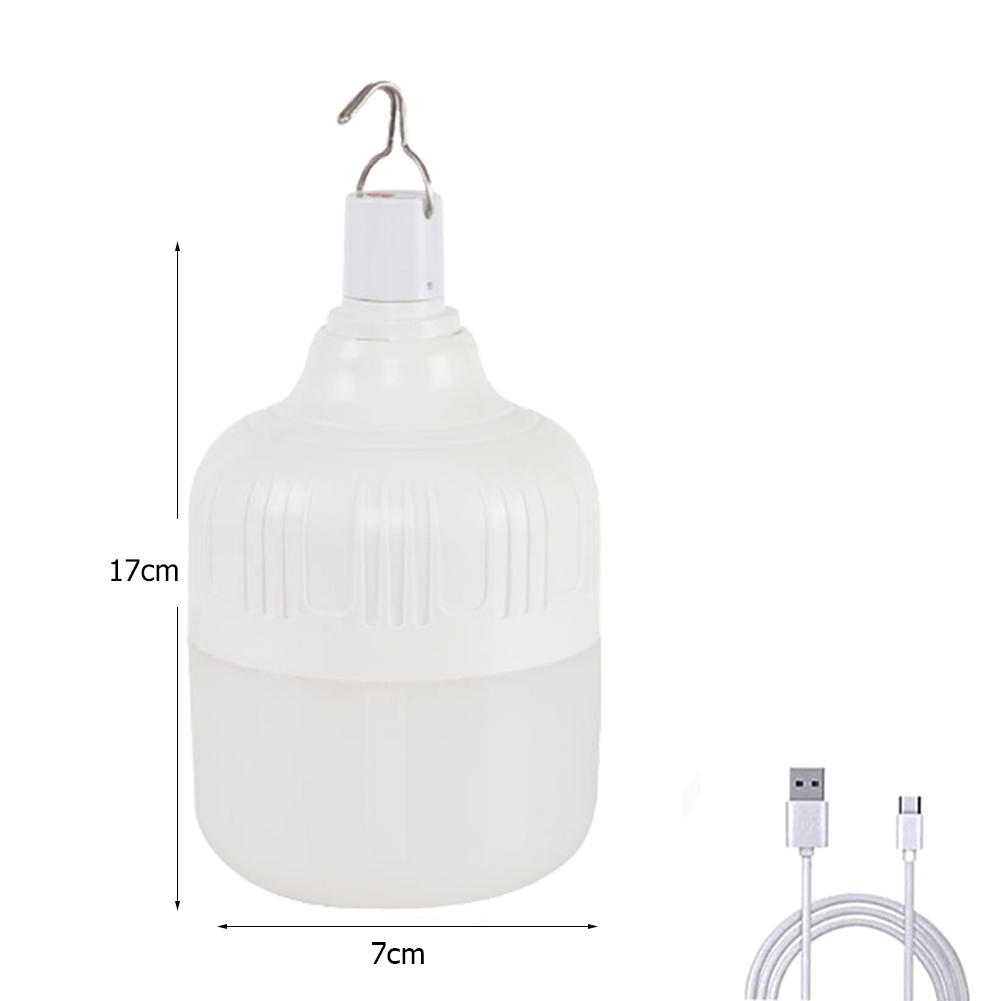Luces de Camping portátiles, luz Led recargable por USB, linterna de Camping, Bombilla de emergencia, luces de tienda de alta potencia para Patio, porche, jardín: 4,5 W