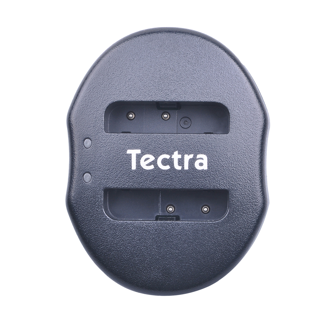 Tectra NP-BG1 NPBG1 NP BG1 caricatore doppio USB a 2 porte per Sony cyber-shot DSC-H10 DSC-H20 DSC-H50 fotocamera DSC-H70