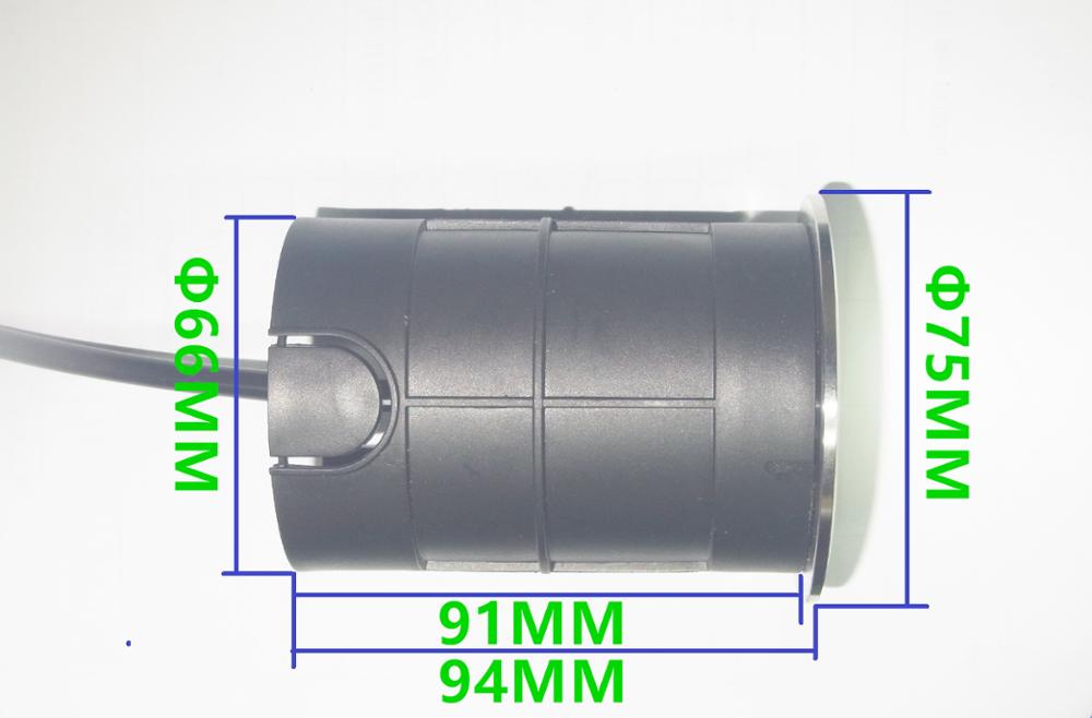 Marine LED-onderwaterlicht, Marine Onderwater LED-licht DC 12V 24V Roestvrij Staal Universeel Geschikt voor Bootjacht Waterkantverlichting (Wit Marine LED-onderwaterlicht, Marine Onderwater LED-licht DC 12V 24V Roestvrij Staal Universeel Geschikt voor Bootjacht Waterkantverlichting (Wit