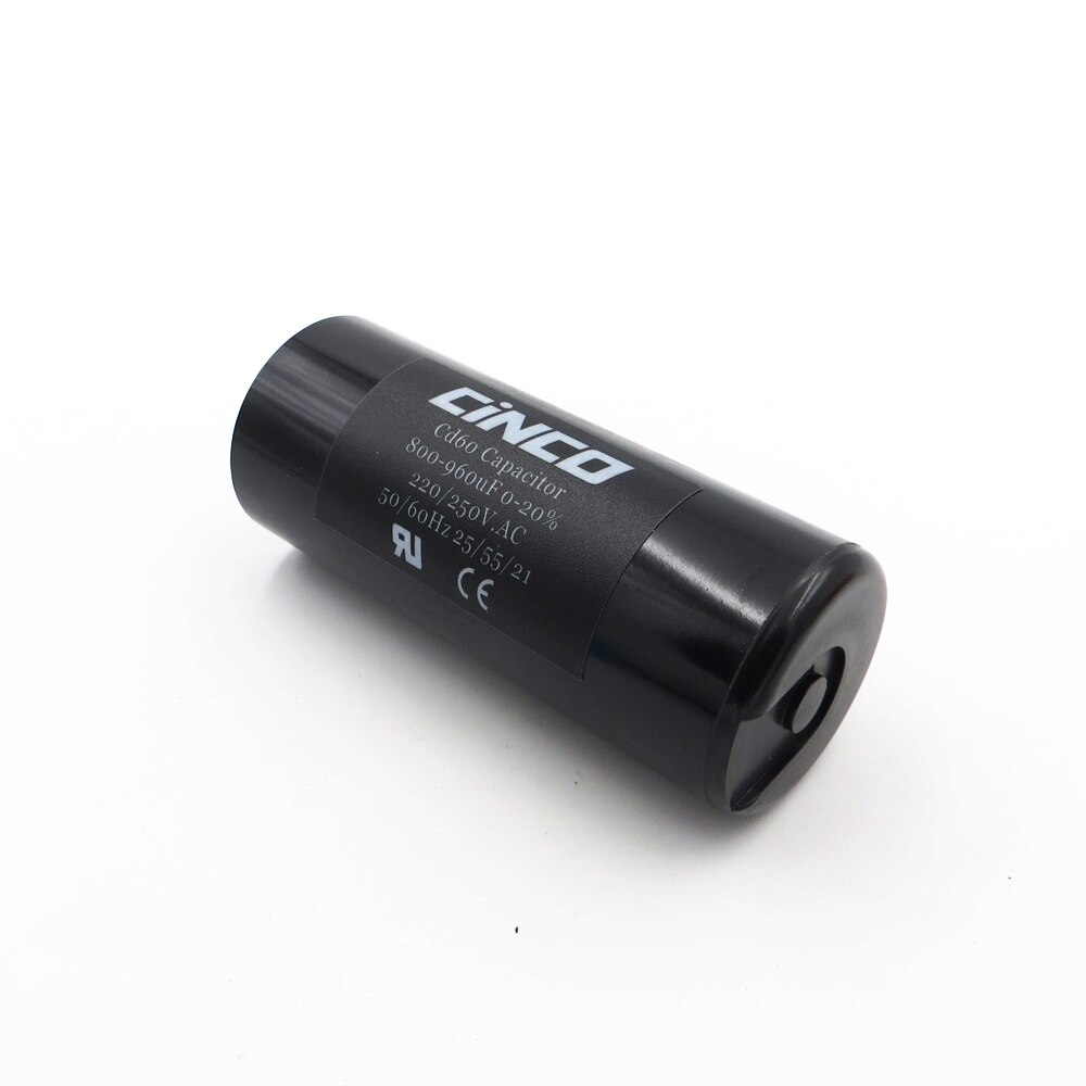 800-960MFD 220V 250V 275V CD60 Air Compressor Washing Machine Start Capacitor 800-960 mf uf Compressor 220VAC 250VAC