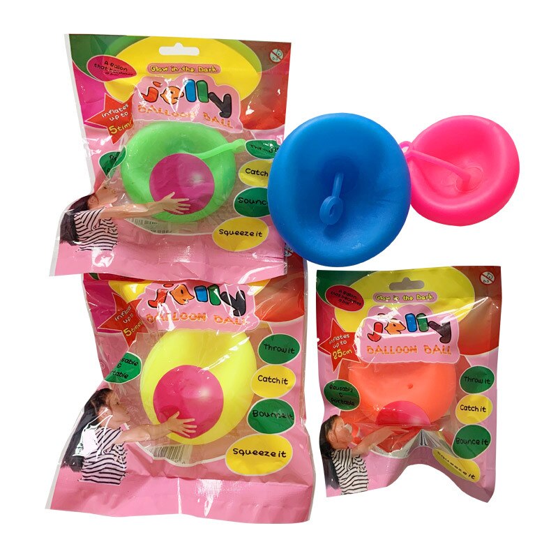 Magic Ball Bubble Giant Amazing Bubble Ball Blow Up Balloons Toy Fun Party Summer Game Bubble Ball Stress Ball Outdoor