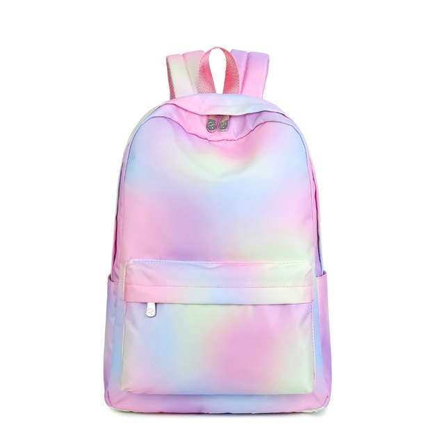 2020 ragazze Della Scuola Zaino Della Banda Zainetto misura 14 pollici Del computer Portatile Bookbag per Ragazzi Ragazze Bambini Borse Da Scuola Da Viaggio Zainetto: stile 6