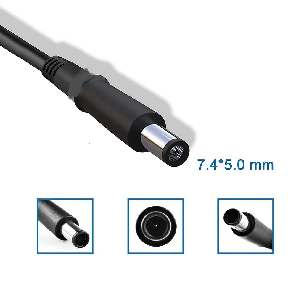 240W 19.5V 12.3A 7.4*5.0mm ADP-240AB GaN Charger Laptop Adapter For Dell Alienware M15x M17x M18X R2 X51 M4700 M6700 M6800 J211H