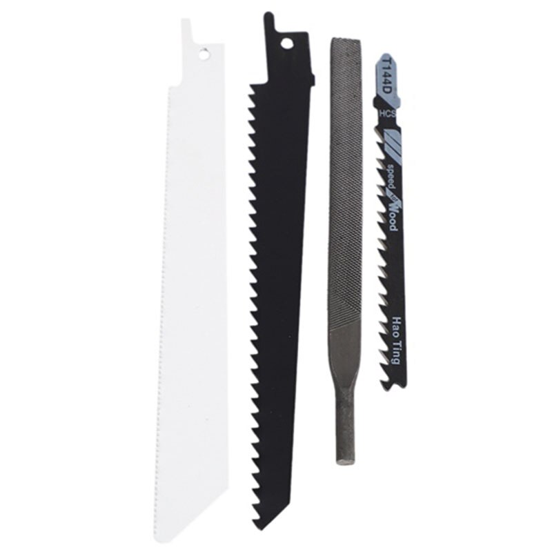 -Reciprocating Saw Attachment Change Electric Drill Into Reciprocating Saw Jig Saw Metal File for Wood Metal Cutting Tool