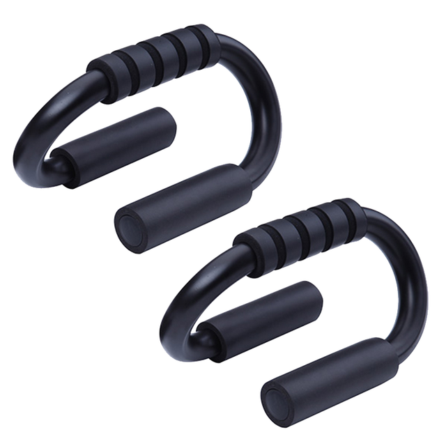 14 in 1 Home Push Up Board Body Building Fitness Exercise Men Women Push-up Stands GYM Sports Muscle Training Workout Exercise: S-shaped