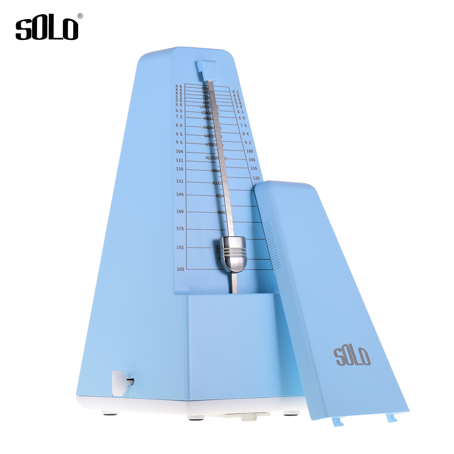 Soolo s -320 mekaaninen metronomi universaali materiaali kitaralle viululle pianolle rummulle soittimen harjoitteluväline aloittelijalle