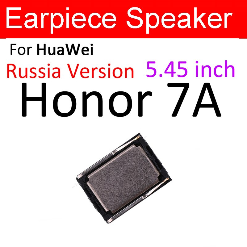 Loud Speaker Buzzer Module For Huawei Honor 6A 6X 6c 7A 7C 7S 7X 8A 8C 8X Pro RU Loudspeaker Ringer Replacement Repair Parts: For Honor 7A RU 