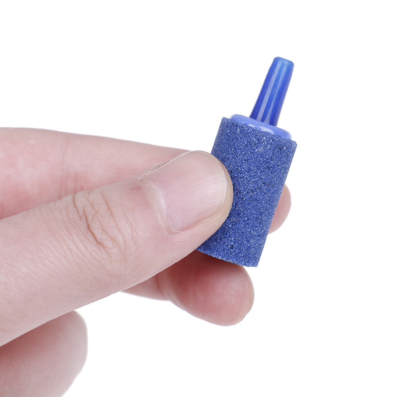 10 sztuk/zestaw dekoracja akwarium cylinder bańka napowietrzanie aerator kamień napowietrzający robić akwarium dostaw ryb