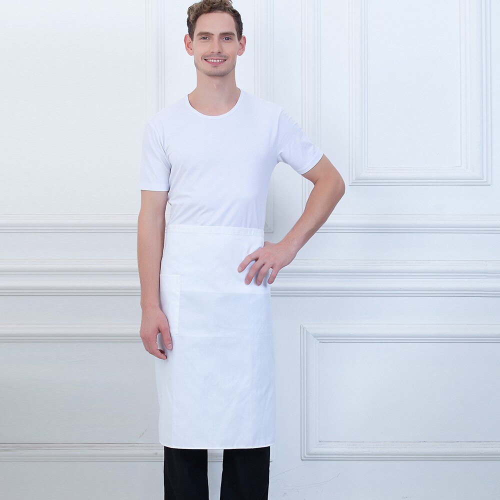 Unisex Adjustable Half Apron Food Service Kitchen Chef Restaruant Food Service Waiter Cleaning Cafe Work Wear Uniform: 8